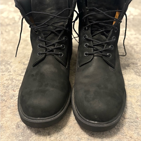 Timberland | Shoes | Guc Mens Black Timberlands Size 5 M 